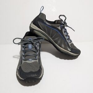 Merrell Siren Edge Trail Hiking Shoes Blue/Grey J35516 Women’s US 6 Vibram Sole